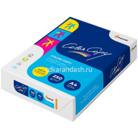 Бумага для цветной печати А4 125л "Color copy clear" 250г/м2, белизна CIE 161% от магазина "Карандаш"