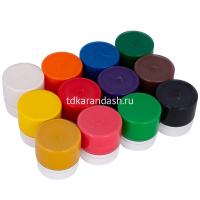 Гуашь 12 цветов 15мл "Цветик" 30411547 от магазина "Карандаш"