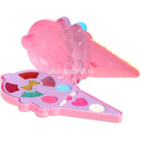 Косметика для девочек (тени для век, помада, лак для ногтей 2шт, аппликатор) ZY1449835-UNI-ML-DM от магазина "Карандаш"