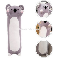 Игрушка-подушка "Коала" 65см серая FM5858 от магазина "Карандаш"