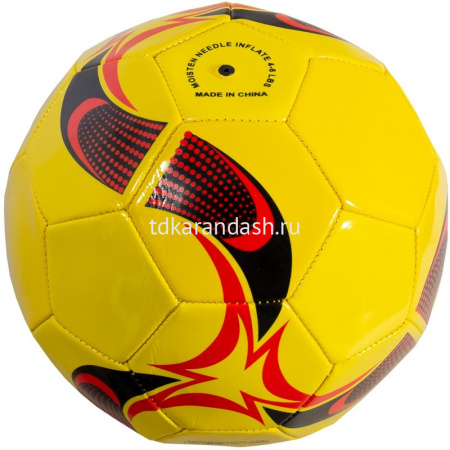 Мяч футбольный TPU 300гр. 6 цветов S-02-041