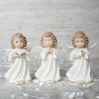 Сувенир "Ангел" 11х6см керамика, 3 вида Y10422-24 от магазина "Карандаш"