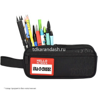 Пенал "Выход есть" 20х9х3,5см прямоугольный, 1 отделение, 1 карман, полиэстер 66334 от магазина "Карандаш"