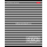 Тетрадь А5 96л линия "Полосочки" на скобе 96Т5B2/033678 от магазина "Карандаш"