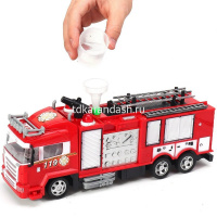 Машина р/у "Пожарная" 31х8х11,5см, с аккумулятором, пластик 1949865/666-192NA от магазина "Карандаш"