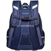 Рюкзак "Волшебный лис" 30х38х20см, 1000гр, 2 отделения, 2 кармана, синий 12-001-123/02 от магазина "Карандаш"