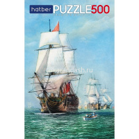 Пазлы 500 эл. "Premium. Белеет парус" 33х48см 500ПЗ2_27045/077408 от магазина "Карандаш"