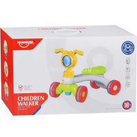 Каталка "Мотоцикл" 50х28х39см пластик HE0803 от магазина "Карандаш"