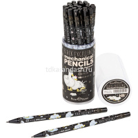 Карандаш цанговый механический "Black Excellence. Гуси" 2мм с точилкой 21-0041/28 от магазина "Карандаш"