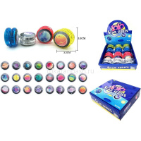 Игрушка "Йо-Йо Космос" 5,5см, пластик, светится 2039-525 от магазина "Карандаш"