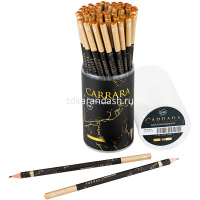 Карандаш чернографитный "Carrara 21" НВ, трехгранный корпус дерево 21-0030/96 от магазина "Карандаш"