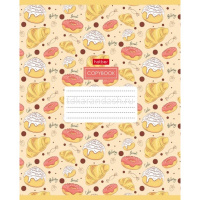 Тетрадь А5 18л клетка "Good food" на скобе 5 дизайнов 18Т5В1/068342 от магазина "Карандаш"