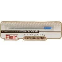 Картинка Стержень шариковый 116мм/1мм синий поворотный "Cardinal" металл F-СП116-син./BL от магазина "Карандаш" Стержень шариковый 116мм/1мм синий поворотный "Cardinal" металл F-СП116-син./BL от магазина "Карандаш"