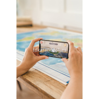 Карта мира Физическая 1:29М 101х66 с ламин. арт.КН038 БП000000334 от магазина "Карандаш"