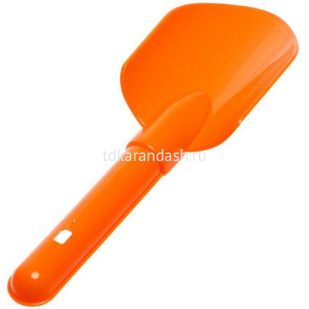 Лопатка детская 19см пластик, 4 цвета 01225 от магазина "Карандаш"