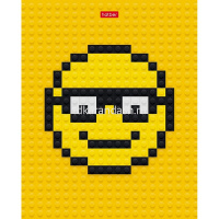 Тетрадь А5 48л клетка "Лего-SMILE!" на скобе 5 дизайнов 48Т5В1/074651 от магазина "Карандаш"