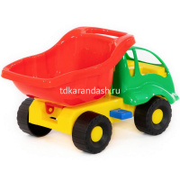 Самосвал "Муравей" в сетке, пластик 28,5x15x15,5см 3102 от магазина "Карандаш"