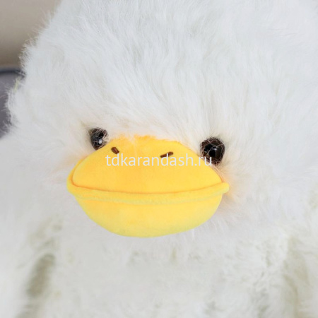 Утка Ники 55см белая ZB2505 от магазина "Карандаш"