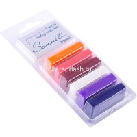 Пластика 6 цветов 120гр. "Ягодный" 59103595 от магазина "Карандаш"