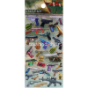 Наклейки 3D "Оружие" 9,5х23см 4 вида Y10901-24 от магазина "Карандаш"