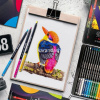 Карандаши 24 цвета "Blackwood Artmate" круглые дерево, картон 43587 от магазина "Карандаш"