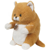 Толстый кот 20см рыжий AT365268 от магазина "Карандаш"