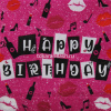 Салфетки "Happy Birthday" 33х33см 20шт 3 вида Y10990-24