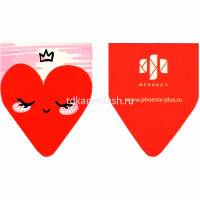 Набор закладок магнитных "Амор" 3шт. 39х42/27х75/44х44мм 70070 от магазина "Карандаш"