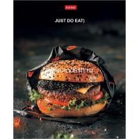 Тетрадь А5 96л клетка "Brand Food. Выпуск №1" на спирали глянцевая ламинация 2 дизайна 088756 от магазина "Карандаш"