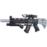 Автомат "Артиллерия" 57х19,5см пластик (свет, звук) 200 от магазина "Карандаш"