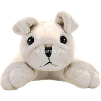 Мопс 12см бежевый/серый AT365193 от магазина "Карандаш"