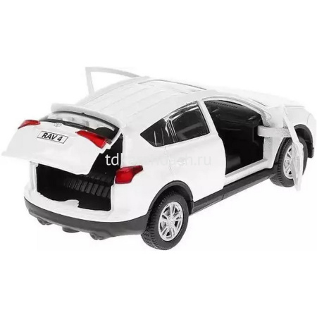 Машина "Toyota Camry/Rav4" цвет ассорти, инерционная, металл 12см (открывающиеся двери) от магазина "Карандаш"