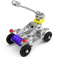 Конструктор металлический "Для уроков труда 3в1. Робот Р1, Р2, ЗПУ" 192 детали 02214 от магазина "Карандаш"