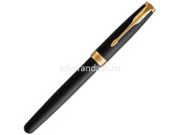 Ручка РЧ "Parker Sonnet Matte Black GT" премиум, F черная, в подар.уп. 1931518 от магазина "Карандаш"