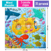 Пазлы 30 эл. "IQ. Морское путешествие" макси 3+ 978-5-8112-7247-1 от магазина "Карандаш"