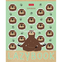 Тетрадь А5 24л клетка "ZOO_book" на скобе 5 дизайнов 24Т5В1/072254 от магазина "Карандаш"