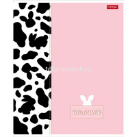 Тетрадь А5 48л клетка "Mimimilk" на скобе матовая ламинация 5 дизайнов 083846 от магазина "Карандаш"