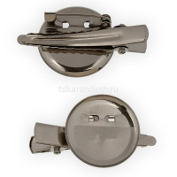 Заготовки для броши и заколки 2,5смх 5шт. №01 под никель DC-501/5 от магазина "Карандаш"