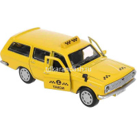 Картинка Машина "Такси ГАЗ-2402 Волга" желтая, инерционная, металл 12см (свет, звук, открывающиеся двери) от магазина "Карандаш" Машина "Такси ГАЗ-2402 Волга" желтая, инерционная, металл 12см (свет, звук, открывающиеся двери) от магазина "Карандаш"