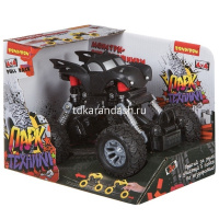 Картинка Внедорожник 4WD "Парк Техники" инерционный, пластик 16х12х12см, на пружинной подвеске, черный 9677 от магазина "Карандаш" Внедорожник 4WD "Парк Техники" инерционный, пластик 16х12х12см, на пружинной подвеске, черный 9677 от магазина "Карандаш"