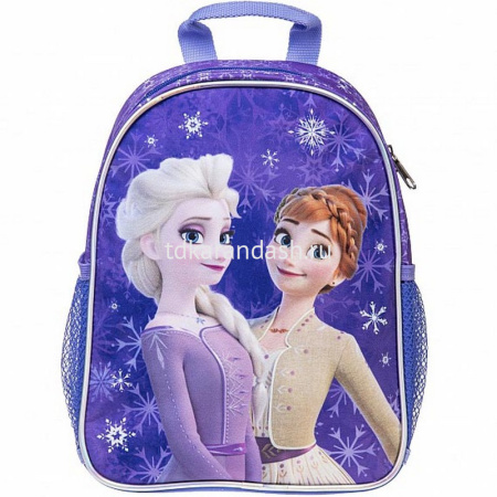 Рюкзак "Холодное сердце" 31х24х10см, 250гр, 1 отделение, 2 кармана 074129