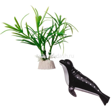 Русалка "Эмили" 35см пластик с аксессурами (руки сгибаются) LT240680 от магазина "Карандаш"