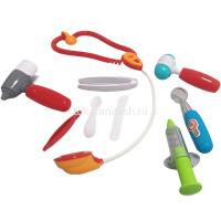 Набор "Доктор" 32х24см пластик (10 предметов) в блистере LT373529 от магазина "Карандаш"