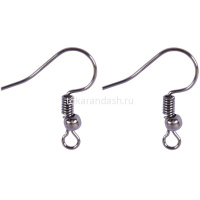 Швензы "Крючки" 10шт. №03 18мм под черный никель DC-070/10 от магазина "Карандаш"