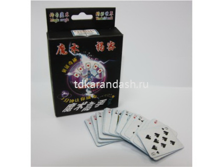 Фокус "Крапленые игральные карты" Y4662-16