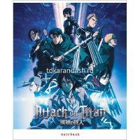 Тетрадь А5 48л клетка "Атака Титанов. Выпуск №2" на скобе 5 дизайнов 48Т5В1/083430 от магазина "Карандаш"