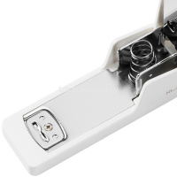 Степлер №24/6,26/6 20л "Nusign" глубина 45мм пластик белый NS084-WT от магазина "Карандаш"