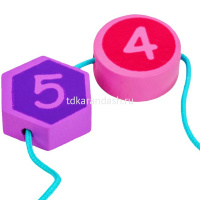 Игра логическая "Часы-сортер" 18см 12 деталей, дерево, 4 вида Y6174-17/11372-24 от магазина "Карандаш"