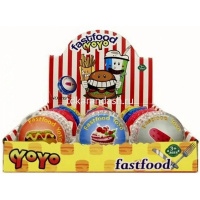 Игрушка "Йо-йо" 5,5см, пластик, светится 2039-528 от магазина "Карандаш"