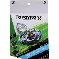 Волчок-гироскоп 4,5х4,5см металл/пластик LT371024 от магазина "Карандаш"